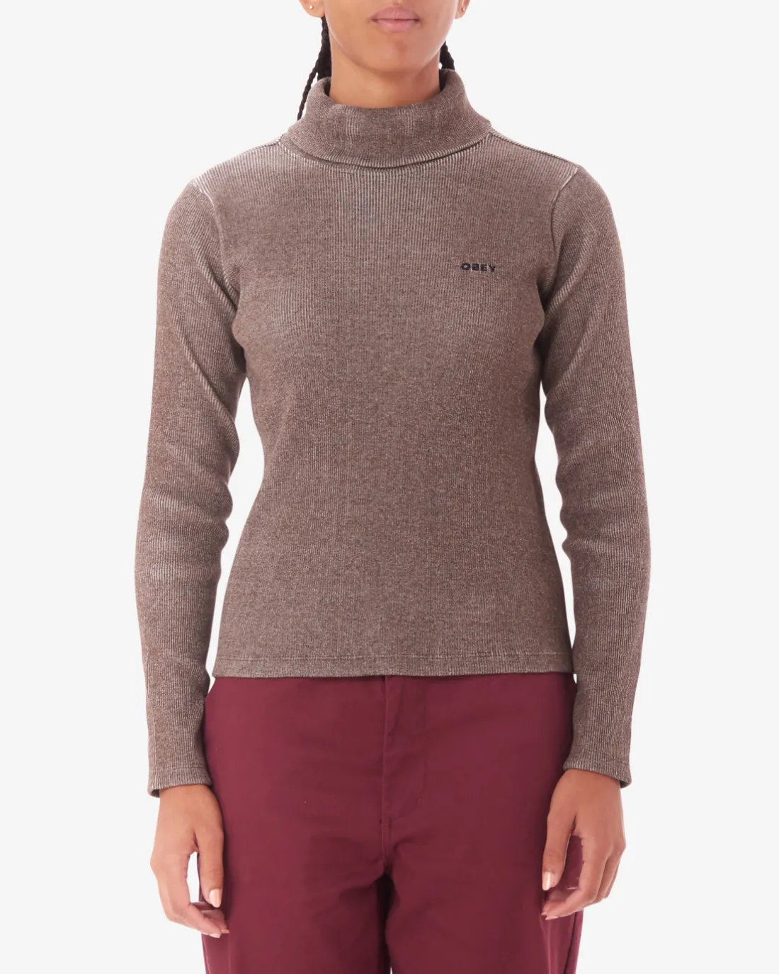 ALIAS TURTLENECK*OBEY Clothing Sale