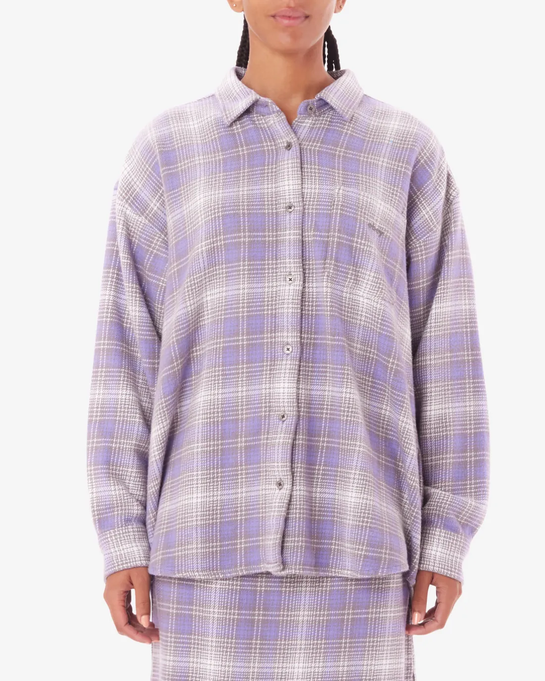 BELMONT PLAID SHIRT*OBEY Clothing Online