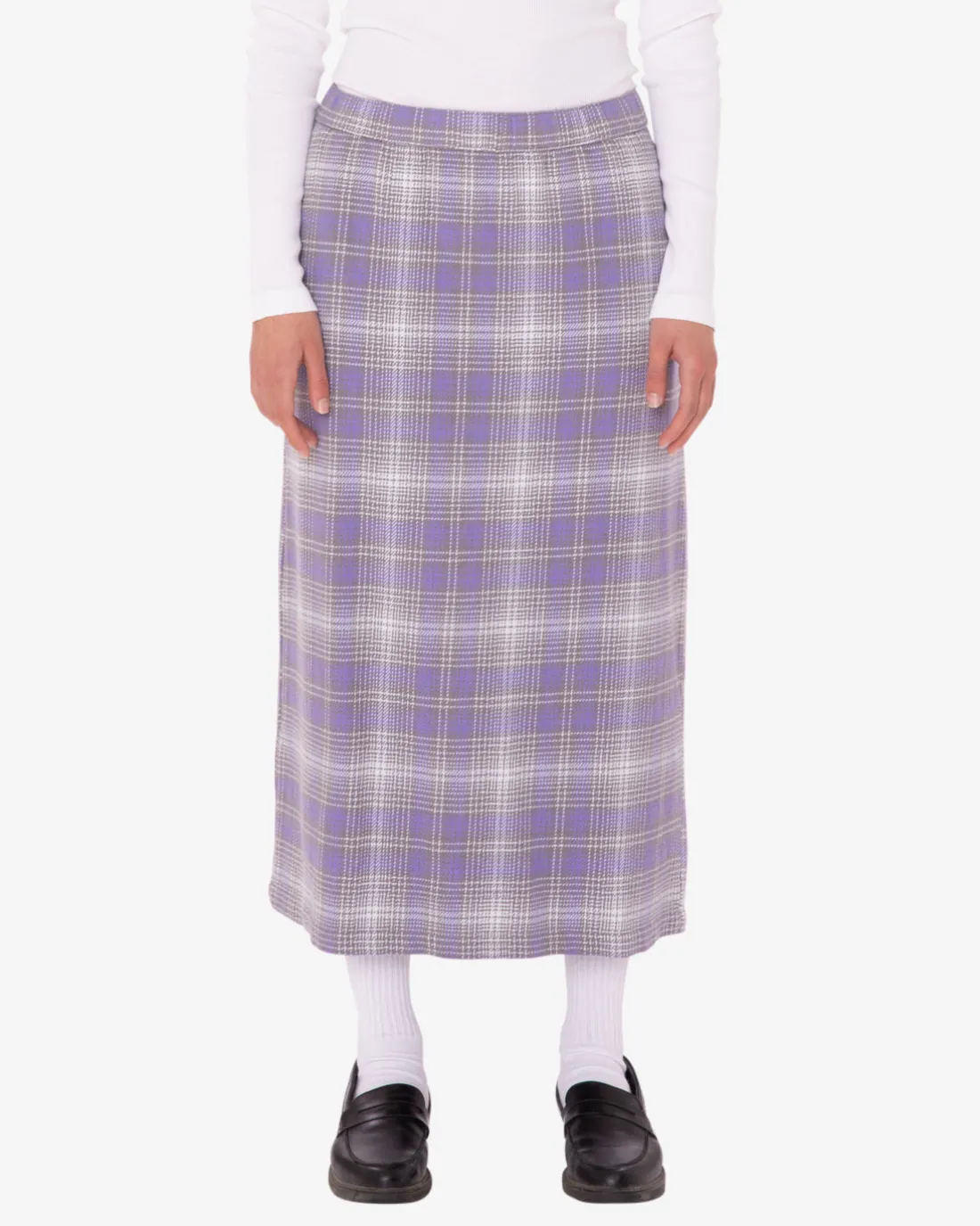 BELMONT PLAID SKIRT*OBEY Clothing Cheap