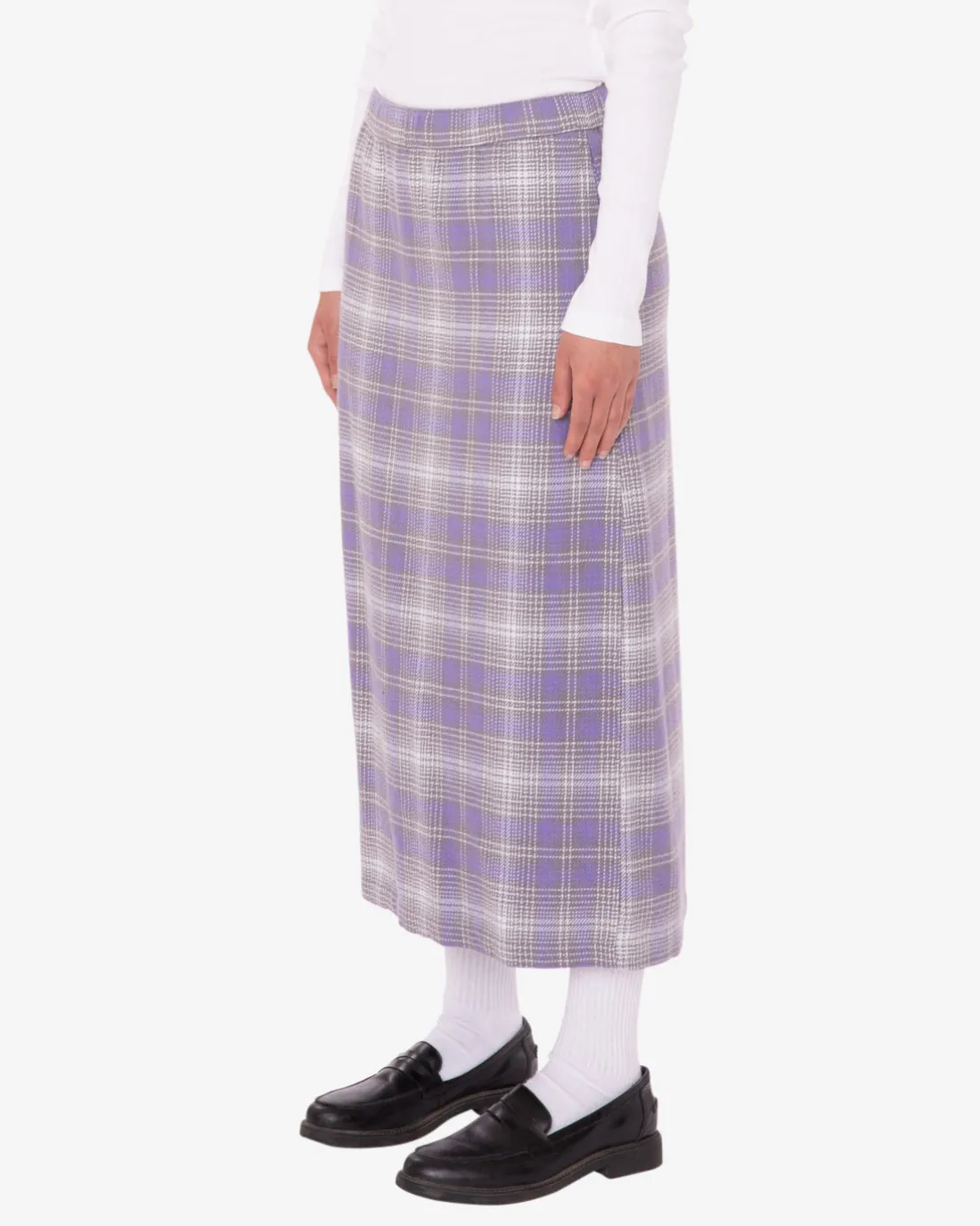 BELMONT PLAID SKIRT*OBEY Clothing Cheap