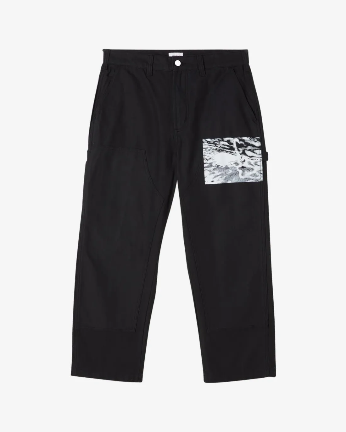 BIG TIMER PRINTED CARPENTER PANT*OBEY Clothing Clearance