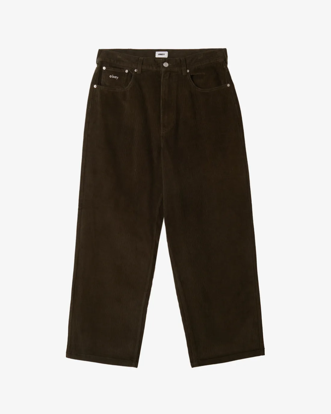 BIGWIG BAGGY CORDUROY PANT*OBEY Clothing Online