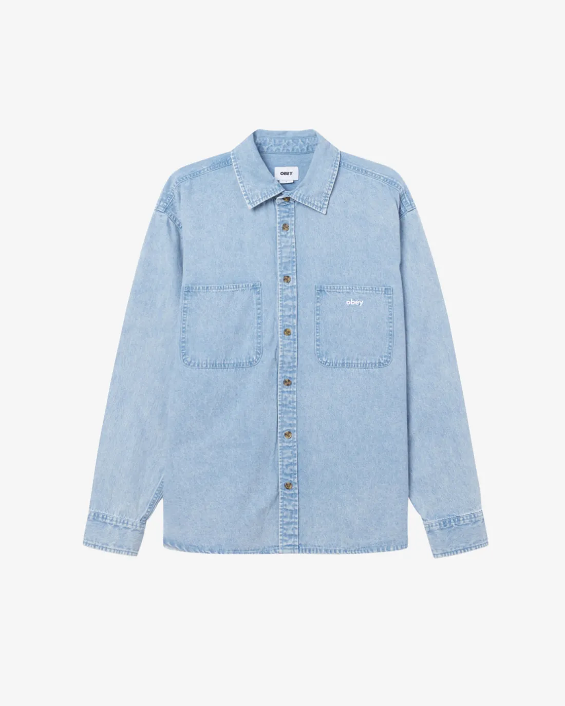 BIGWIG DEAN DENIM SHIRT*OBEY Clothing Cheap