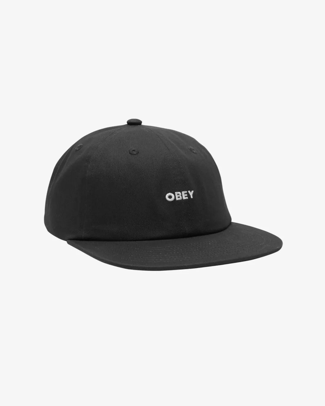 BOLD TWILL 6 PANEL STRAPBACK*OBEY Clothing Cheap