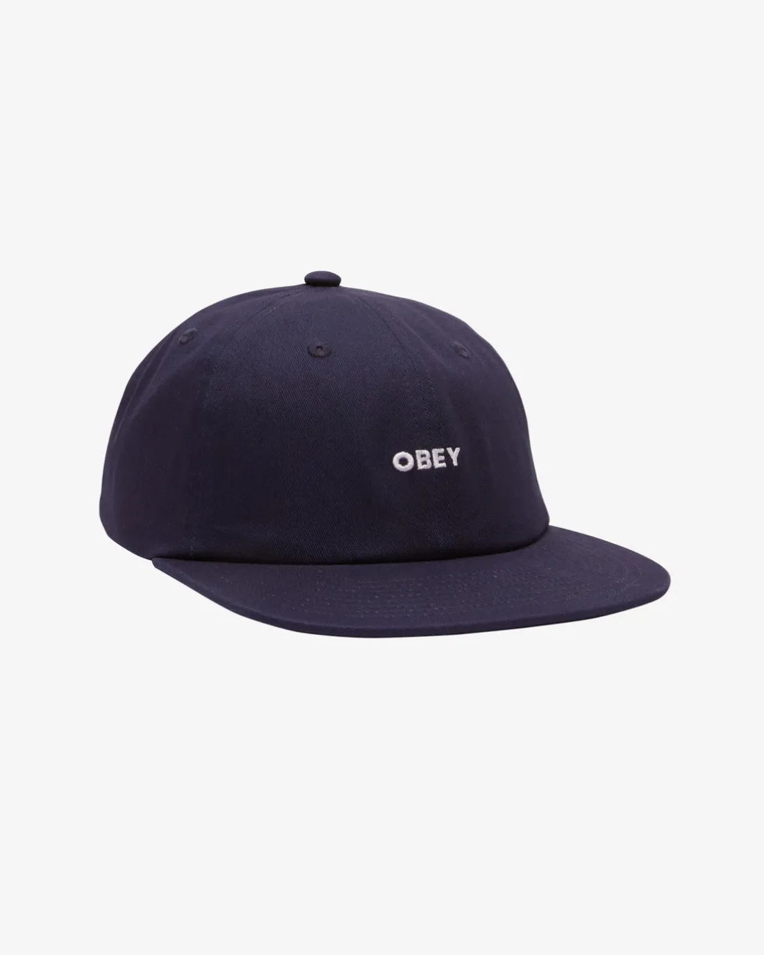 BOLD TWILL 6 PANEL STRAPBACK*OBEY Clothing Cheap