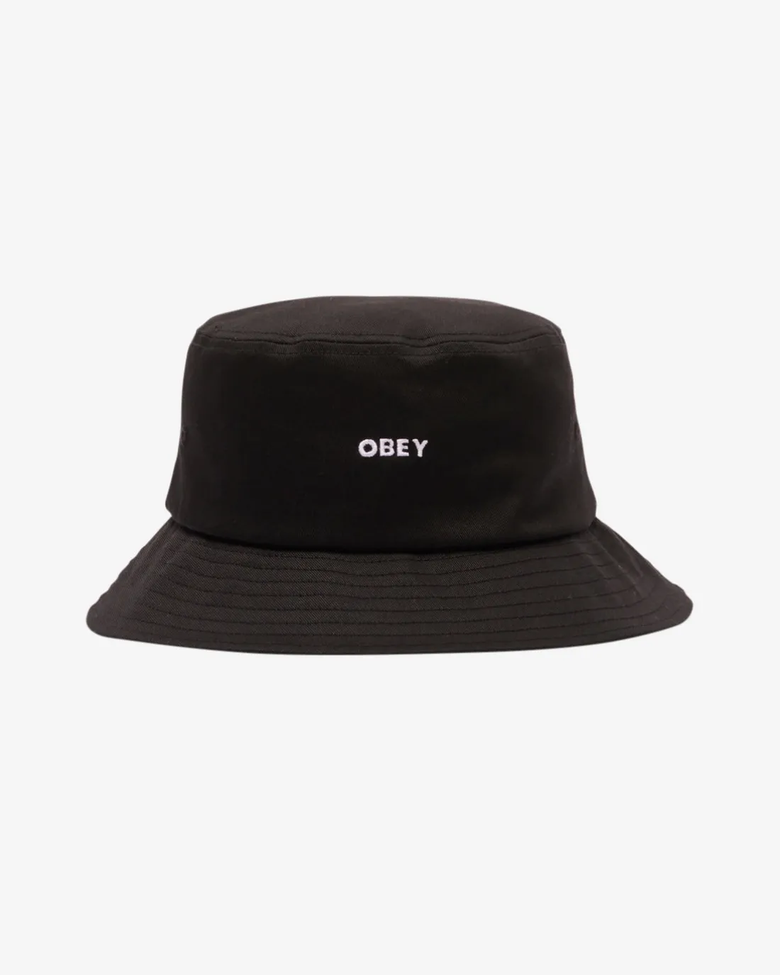 BOLD TWILL BUCKET HAT*OBEY Clothing Fashion