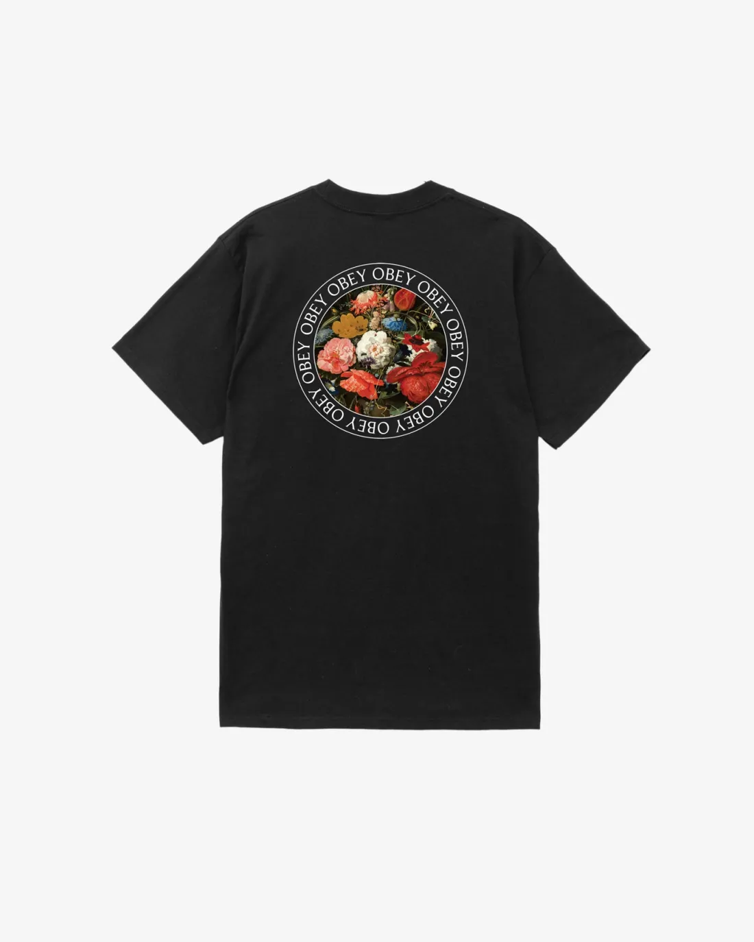 BOUQUET CLASSIC T-SHIRT*OBEY Clothing Flash Sale