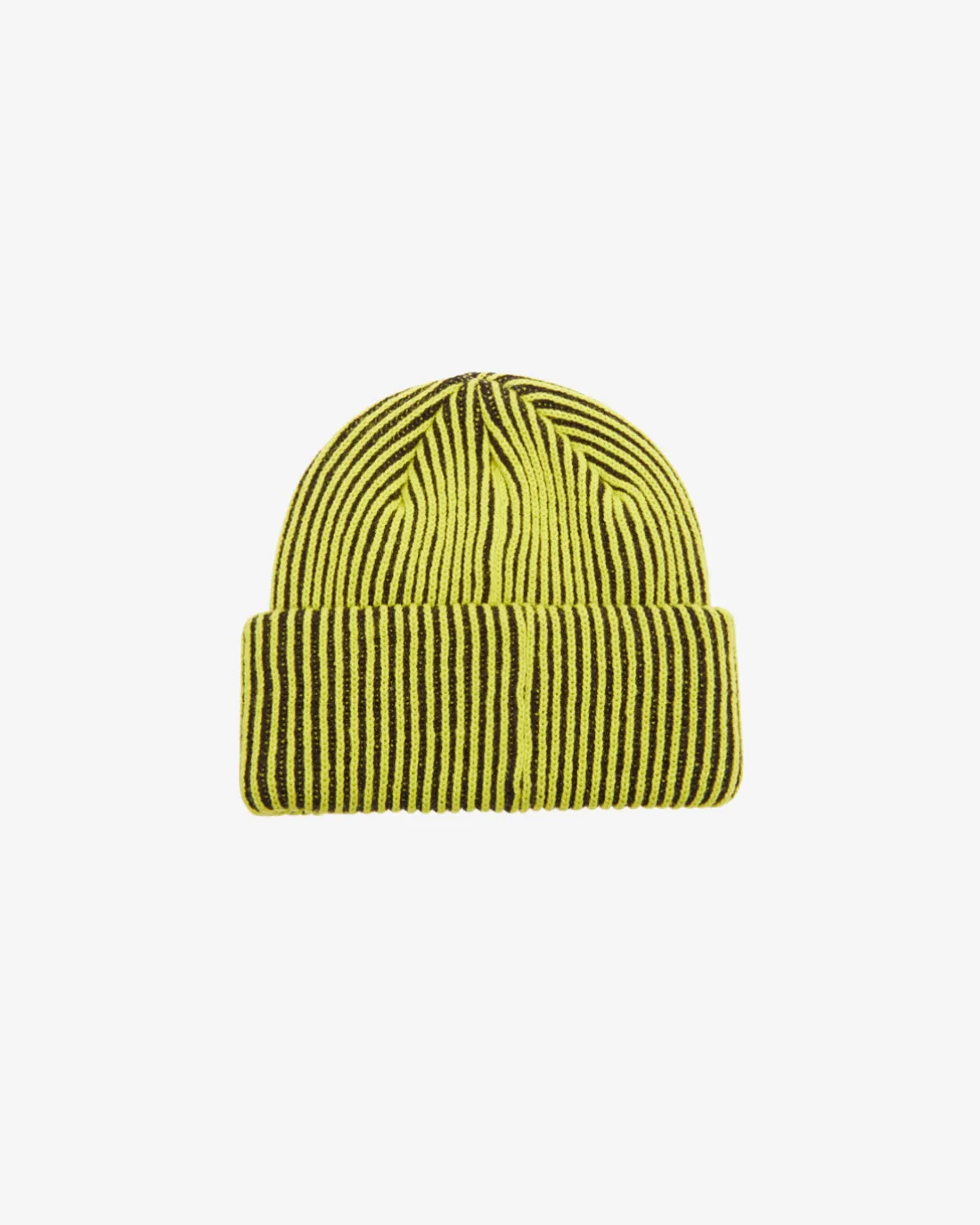 BOWERY II TONE RIB BEANIE*OBEY Clothing Clearance