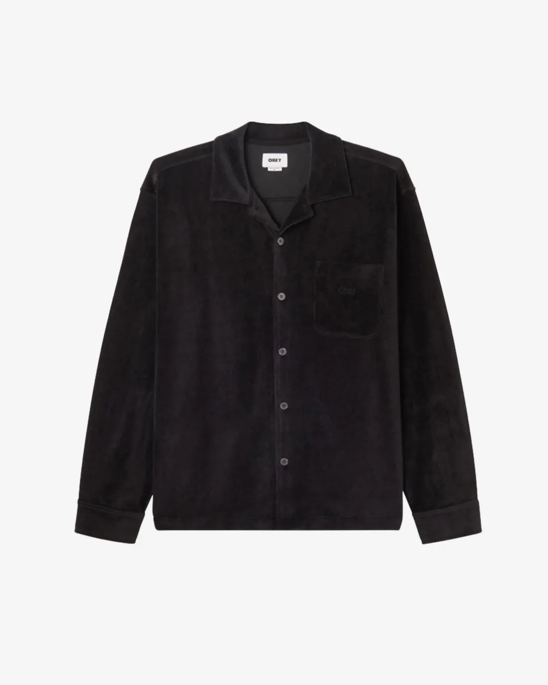 CAPITAL BUTTON UP SHIRT*OBEY Clothing Best Sale