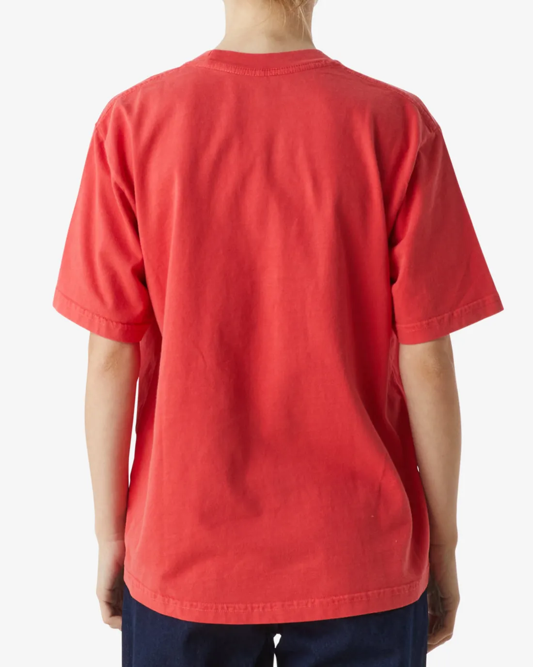 COLLEGIATE FILL PIGMENT T-SHIRT*OBEY Clothing Hot