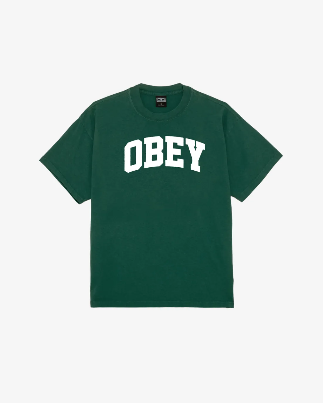 COLLEGIATE HEAVYWEIGHT T-SHIRT*OBEY Clothing Best Sale