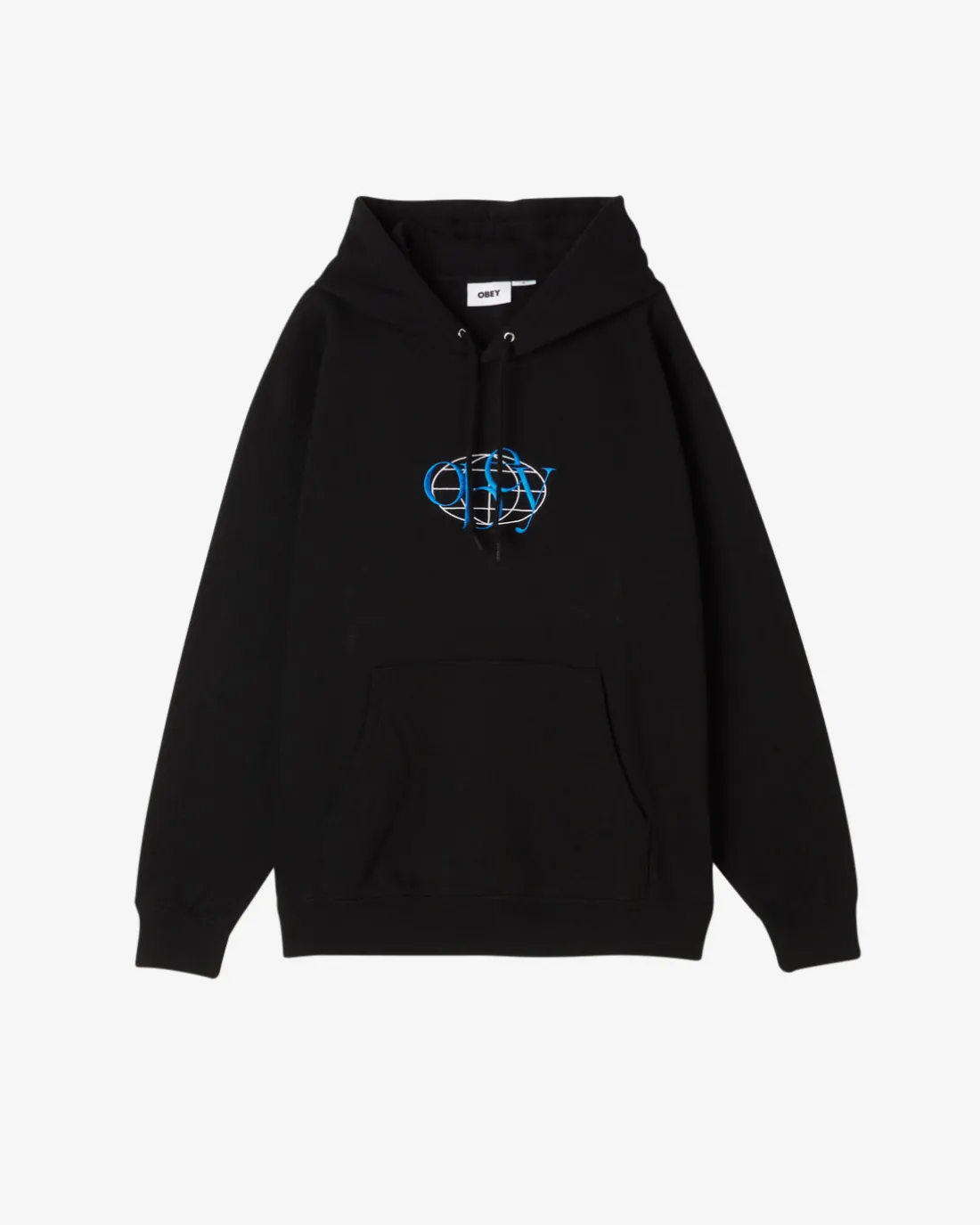 CONTINENT HOOD PULLOVER HOOD*OBEY Clothing Store