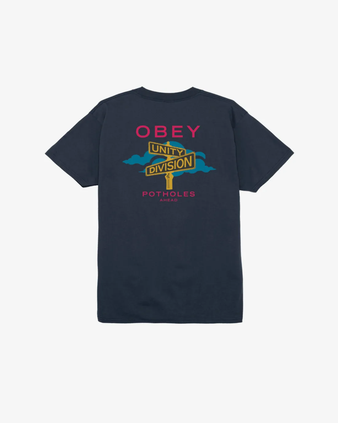 CROSSROADS CLASSIC T-SHIRT*OBEY Clothing Best Sale