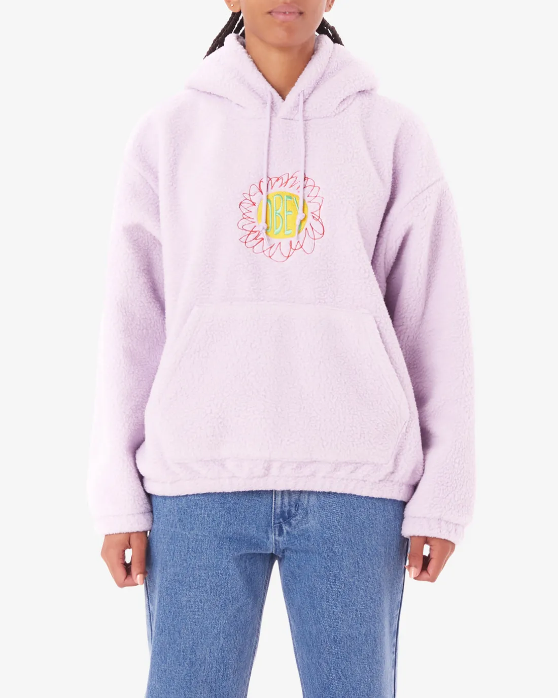 DAISY PULLOVER*OBEY Clothing Discount