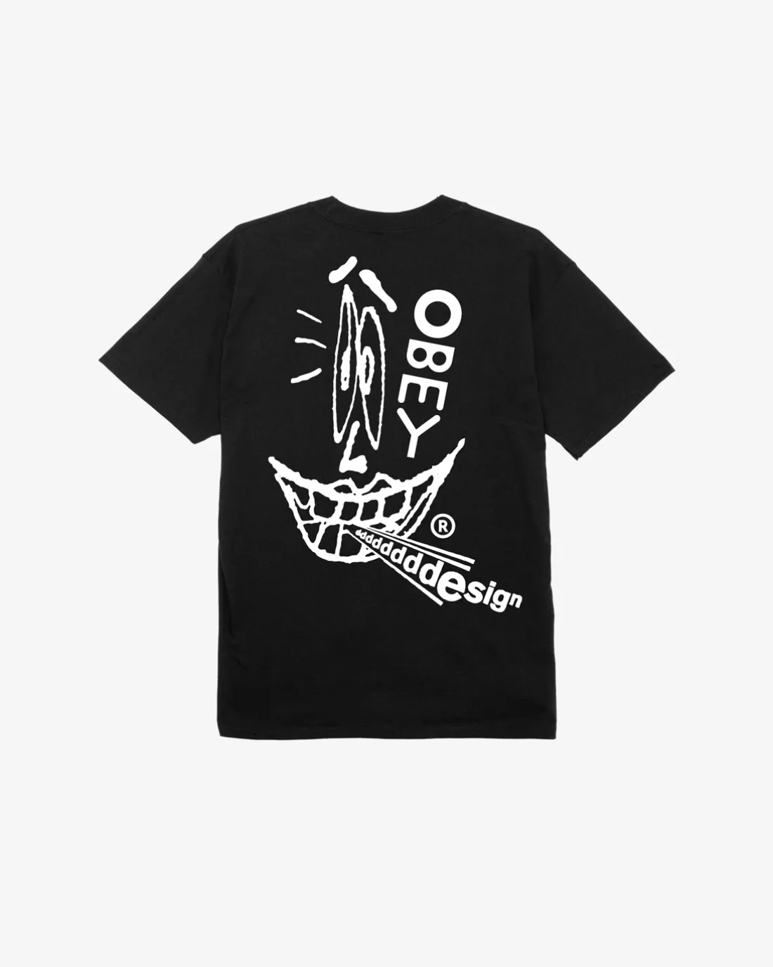 DDDDESIGN CLASSIC T-SHIRT*OBEY Clothing New