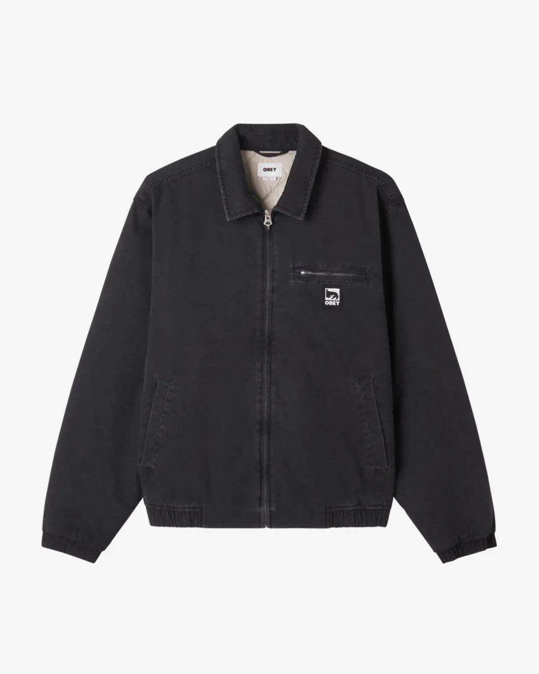 DIVISION BLOUSON JACKET*OBEY Clothing Best Sale