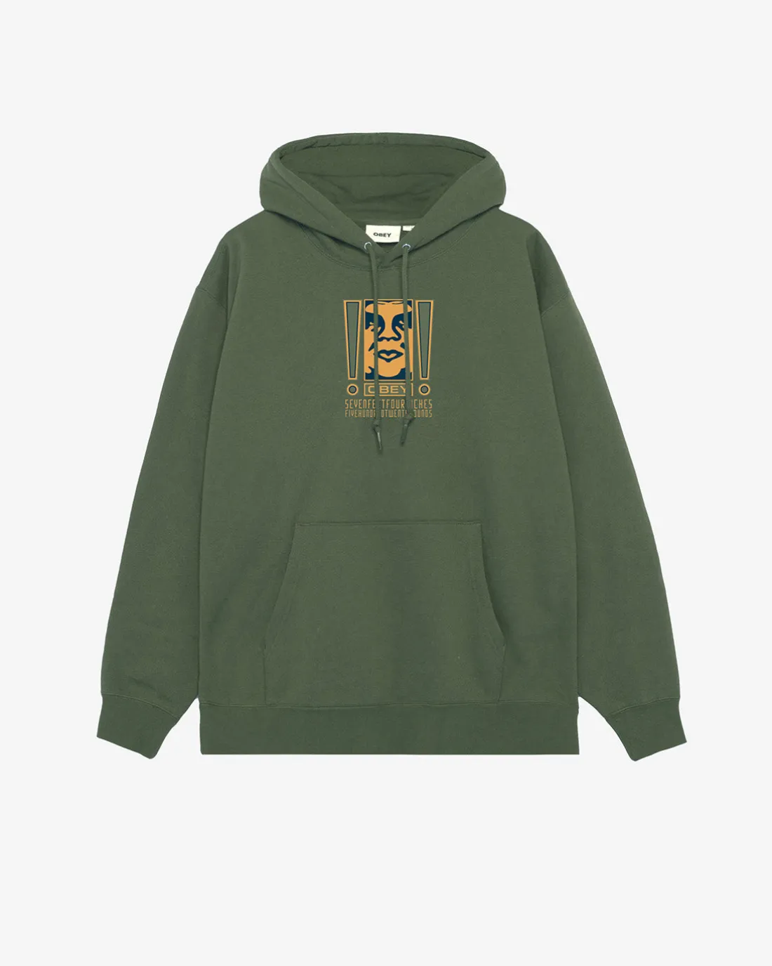 DOUBLE EXCLAMATION PREMIUM PULLOVER HOOD*OBEY Clothing Online