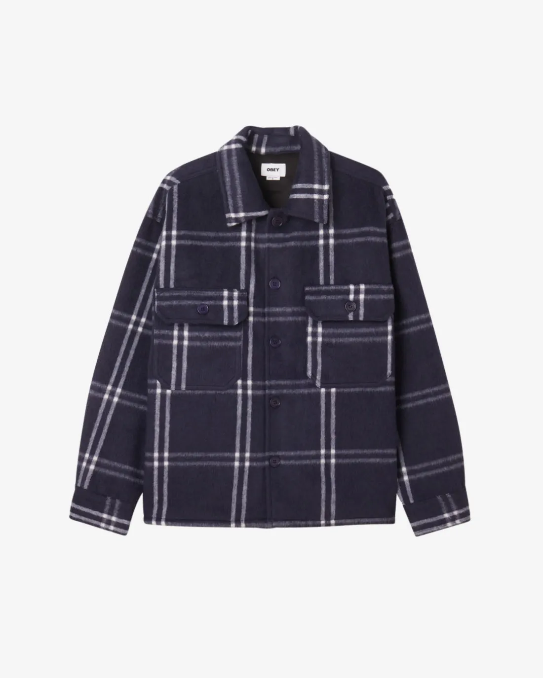 ENTRADA SHIRT JACKET*OBEY Clothing Online