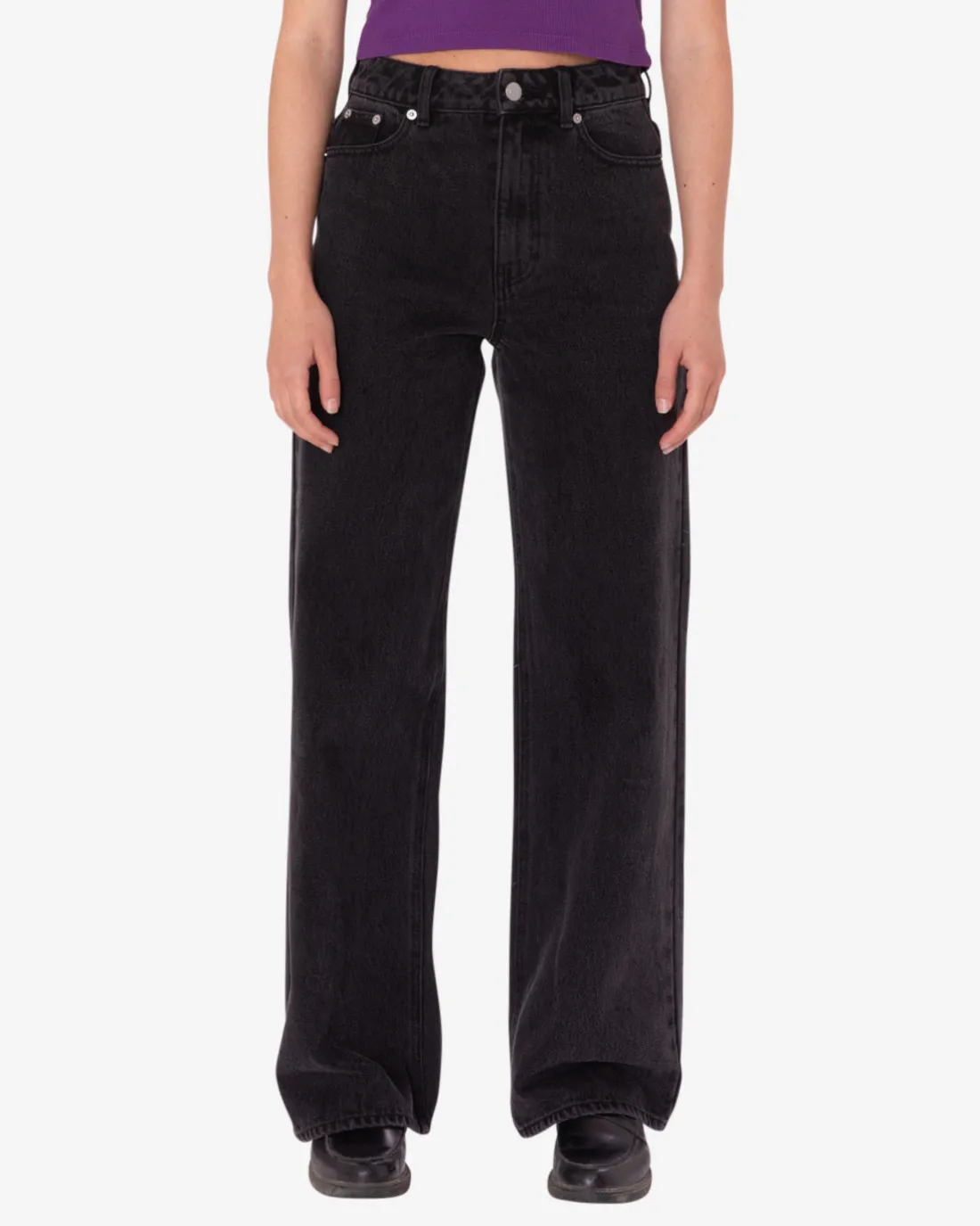 ERRAND HIGHWAIST 5-POCKET DENIM*OBEY Clothing Sale