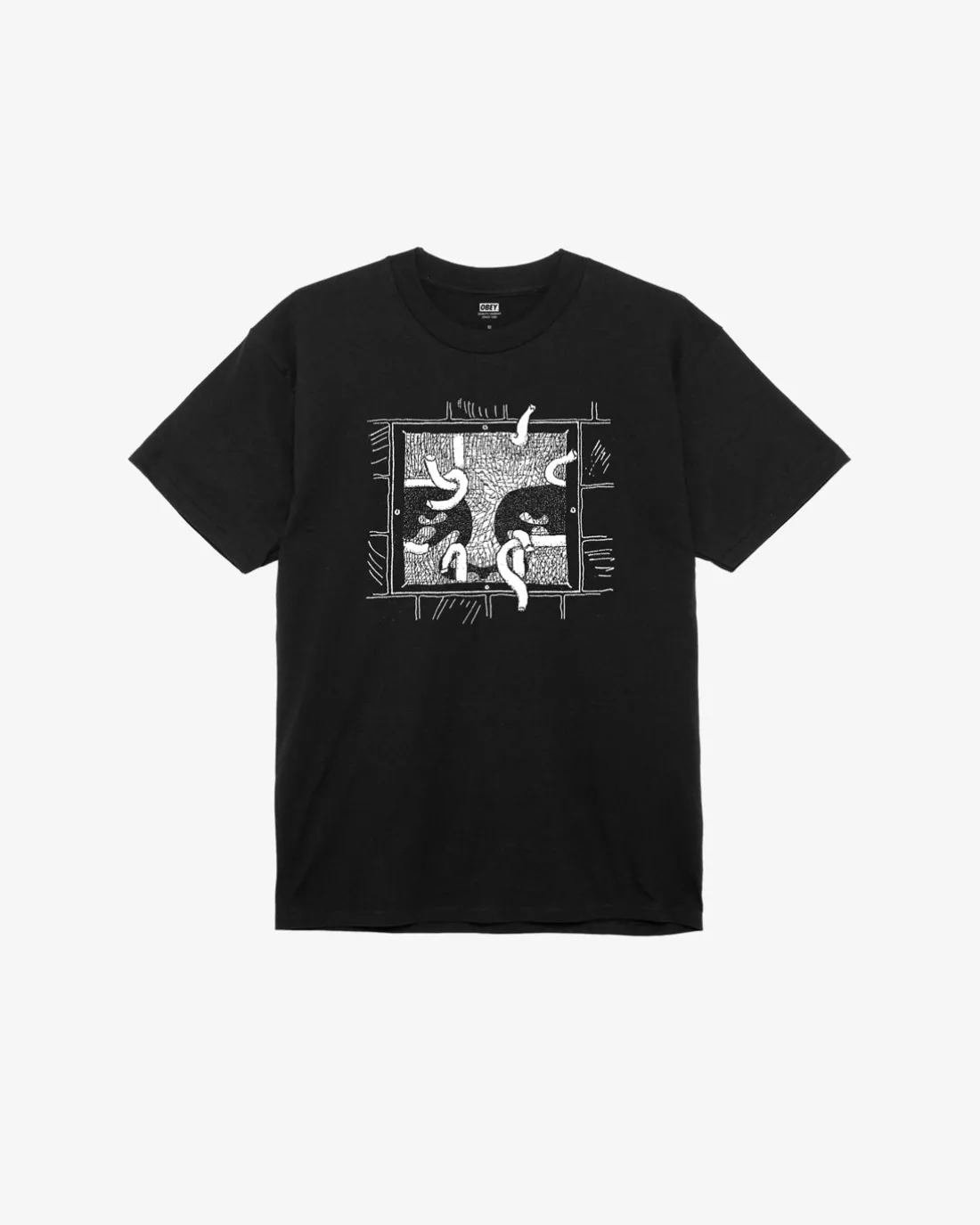 ESCAPE CLASSIC T-SHIRT*OBEY Clothing Outlet