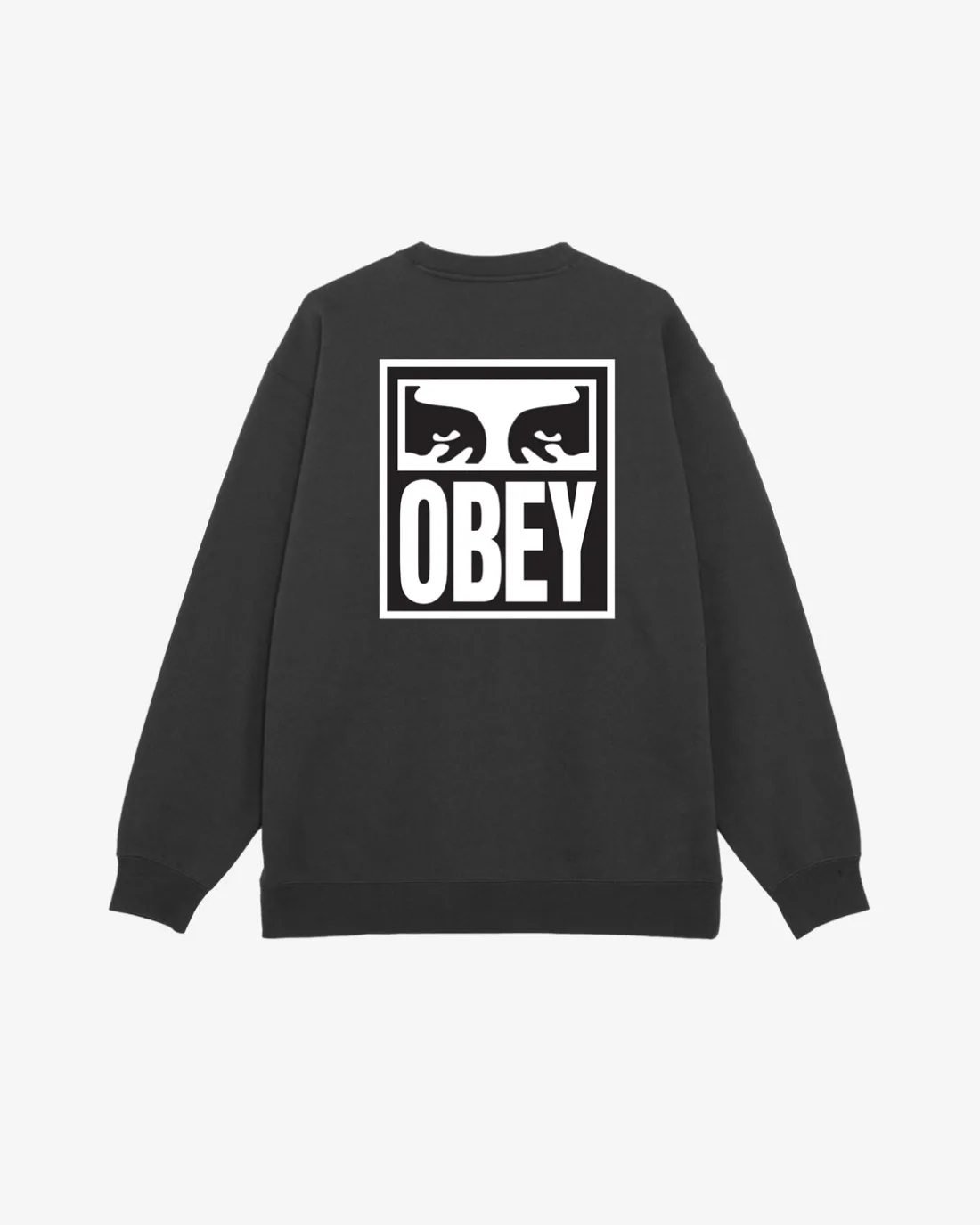 EYES ICON PREMIUM CREWNECK*OBEY Clothing Fashion