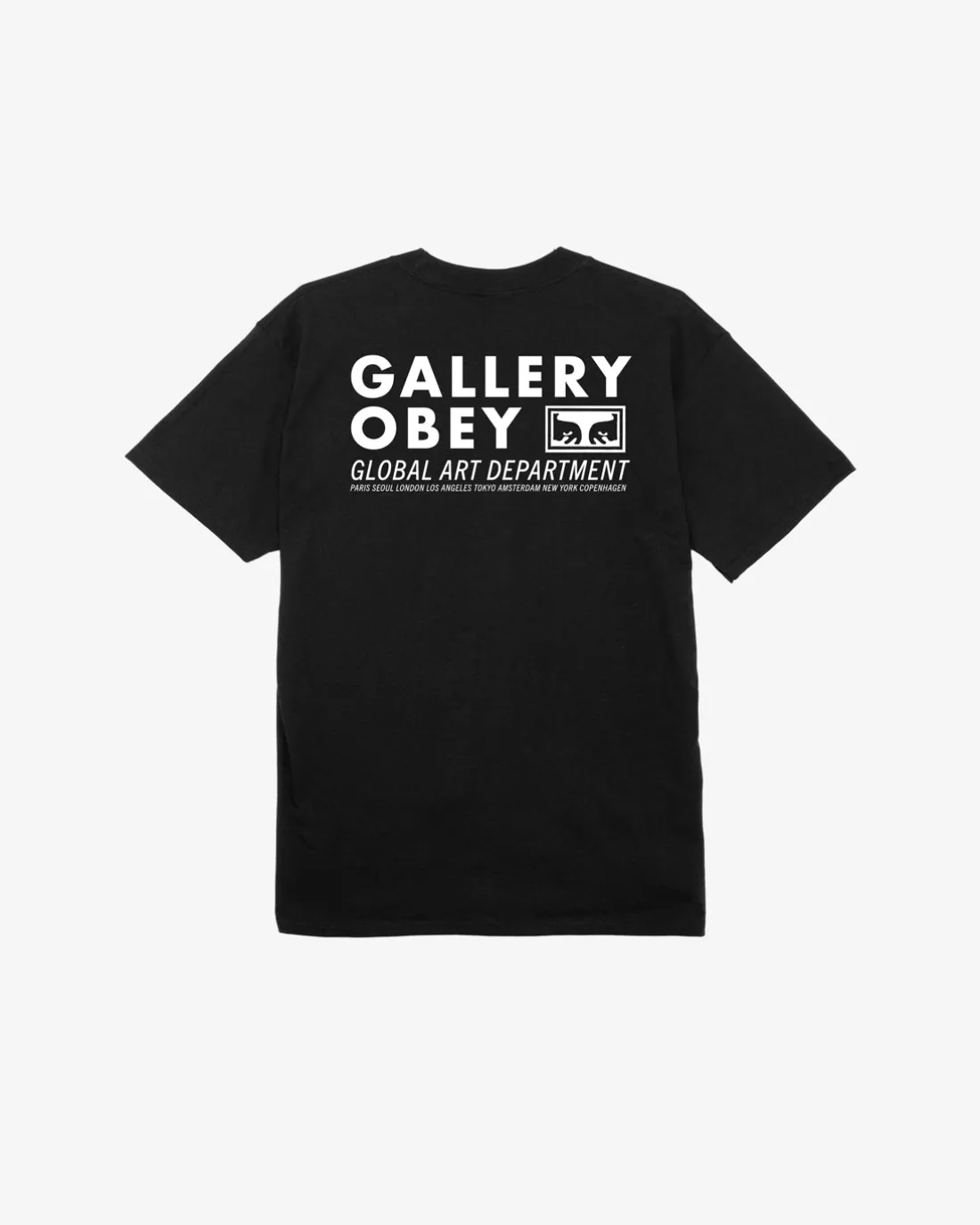 GLOBAL ART DEPARTMENT CLASSIC T-SHIRT*OBEY Clothing Fashion