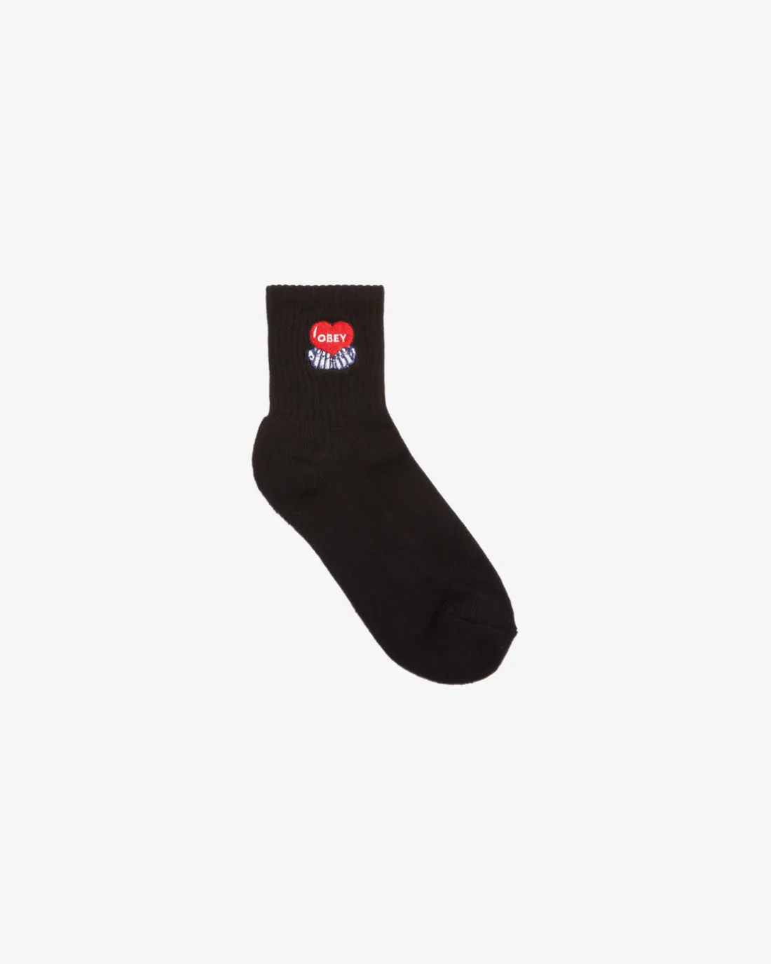 HEART SOCKS*OBEY Clothing Flash Sale