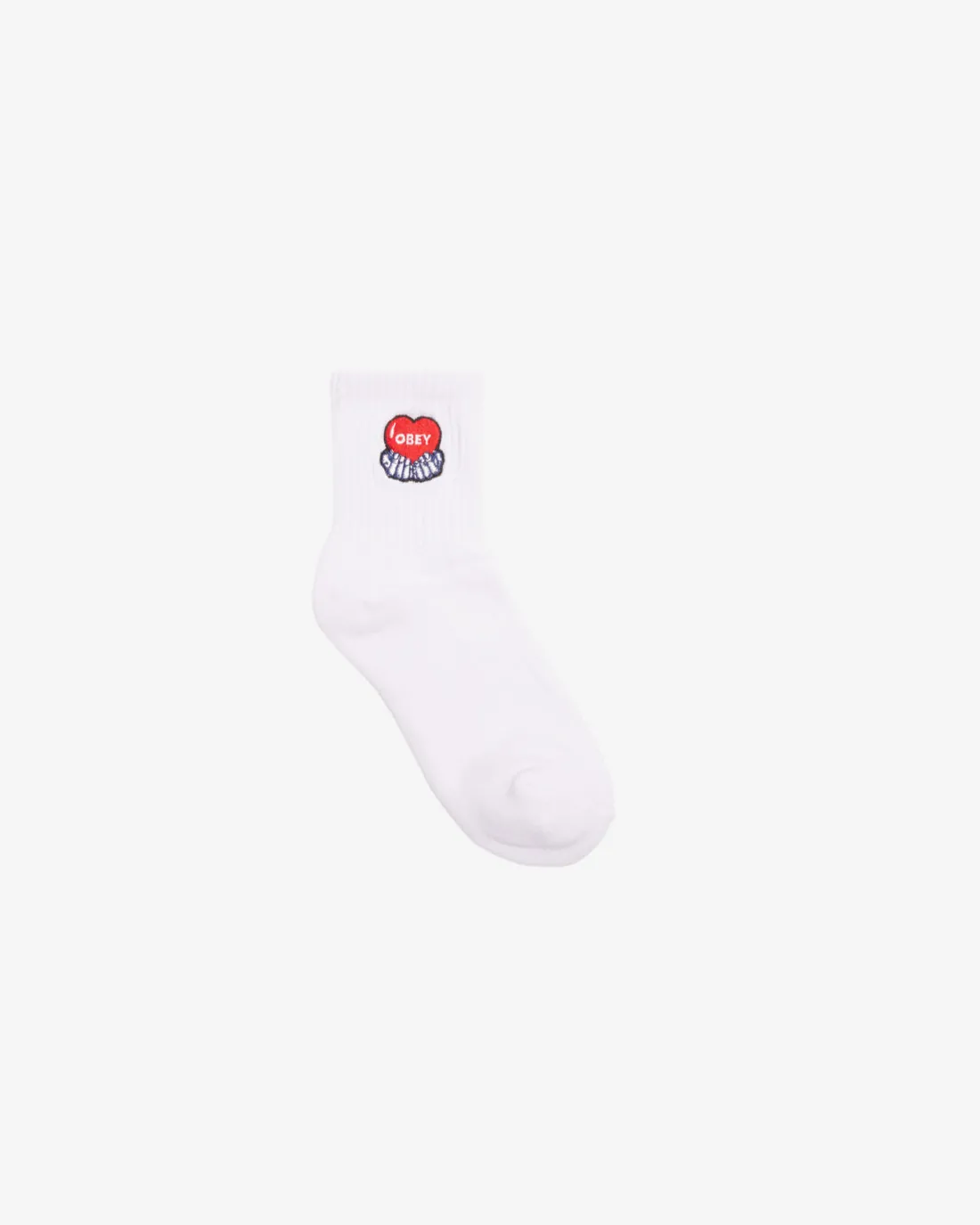 HEART SOCKS*OBEY Clothing Flash Sale