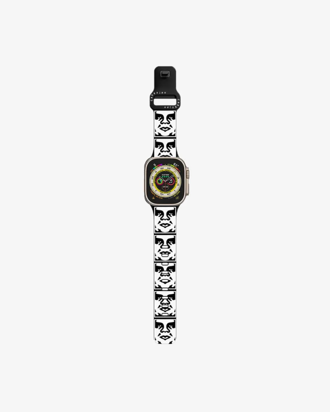 ICON FACE TILE IWATCH BAND*OBEY Clothing Clearance