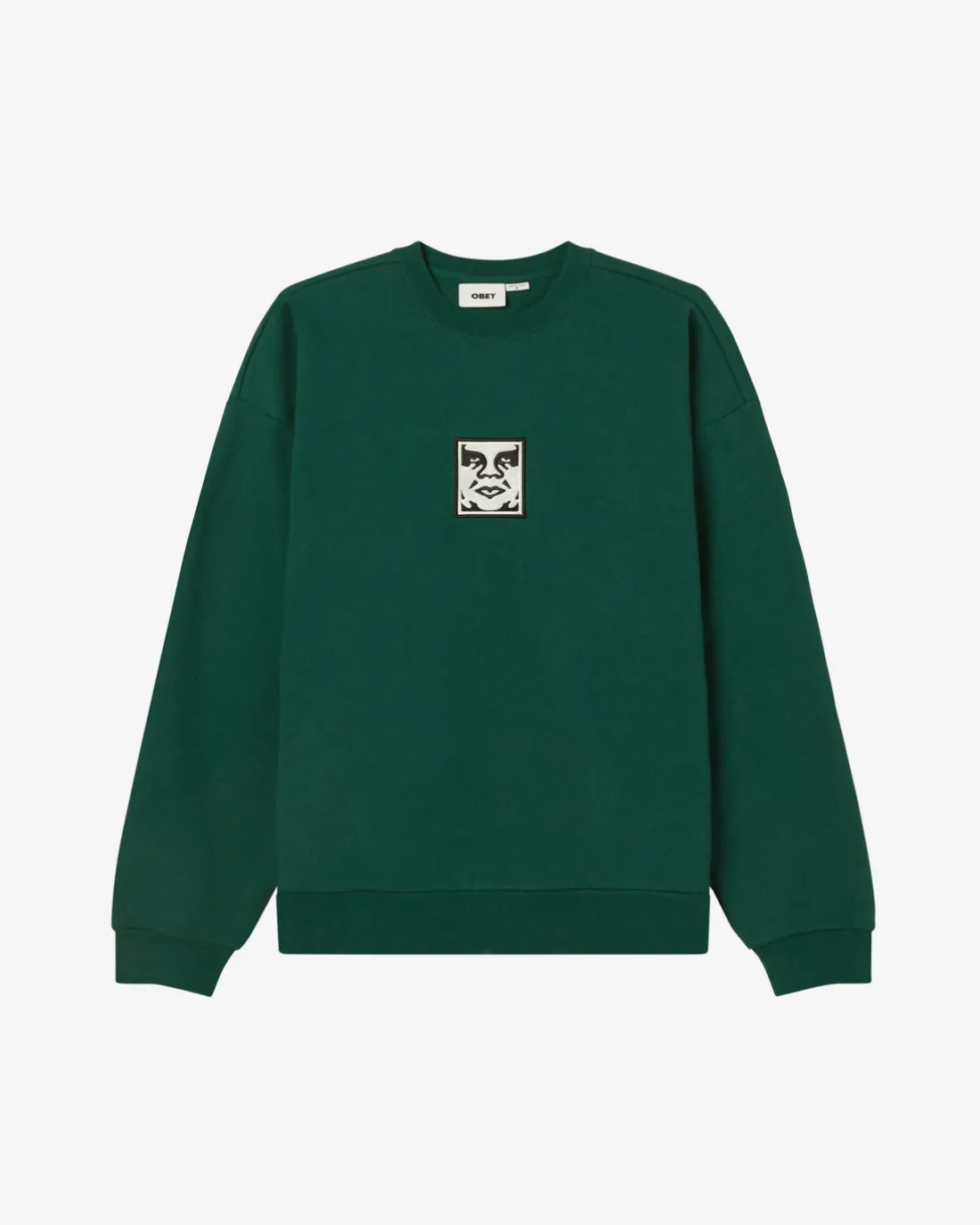 ICON II EXTRA HEAVY CREWNECK*OBEY Clothing Online