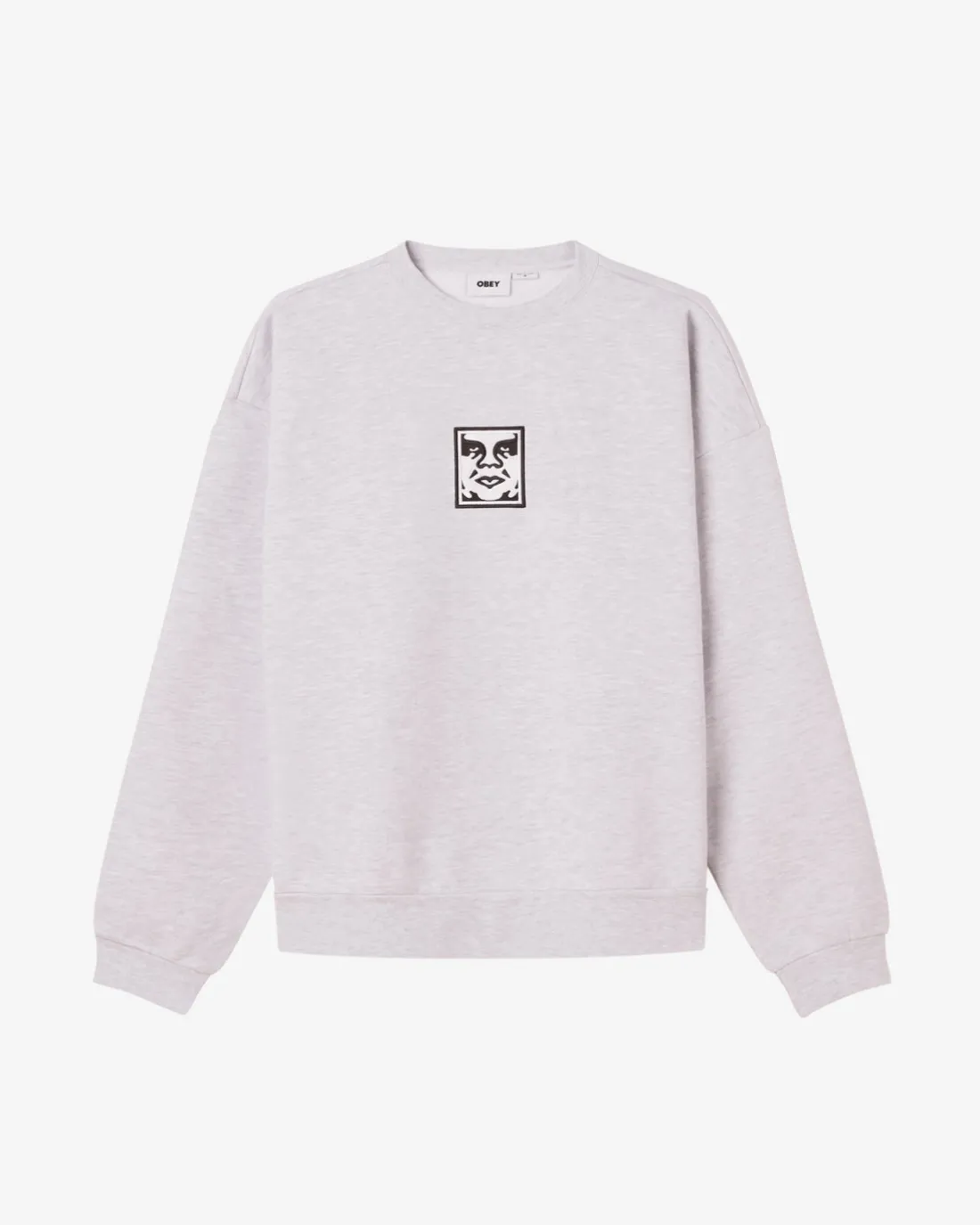 ICON II EXTRA HEAVY CREWNECK*OBEY Clothing Online