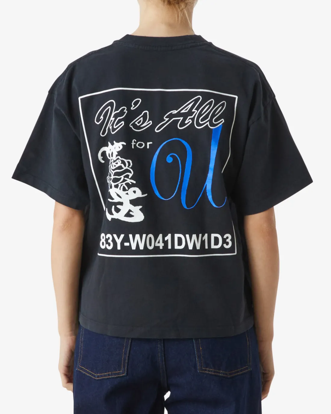 ITS ALL FOR YOU RAEGAN T-SHIRT*OBEY Clothing Flash Sale