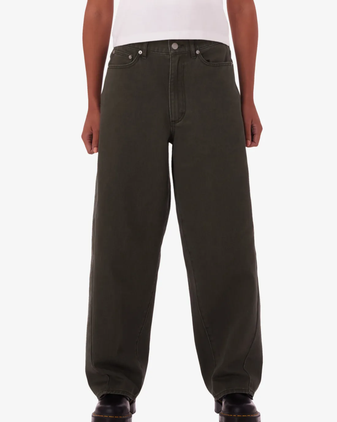 LEAH BAGGY 5-POCKET PANT*OBEY Clothing Flash Sale