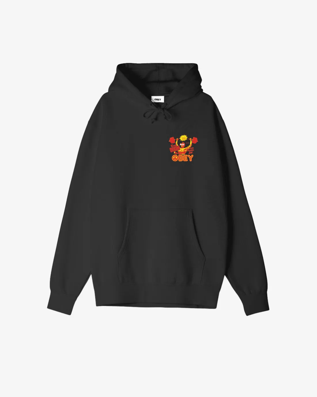 LIVE AGAIN NOW PREMIUM PULLOVER*OBEY Clothing Hot