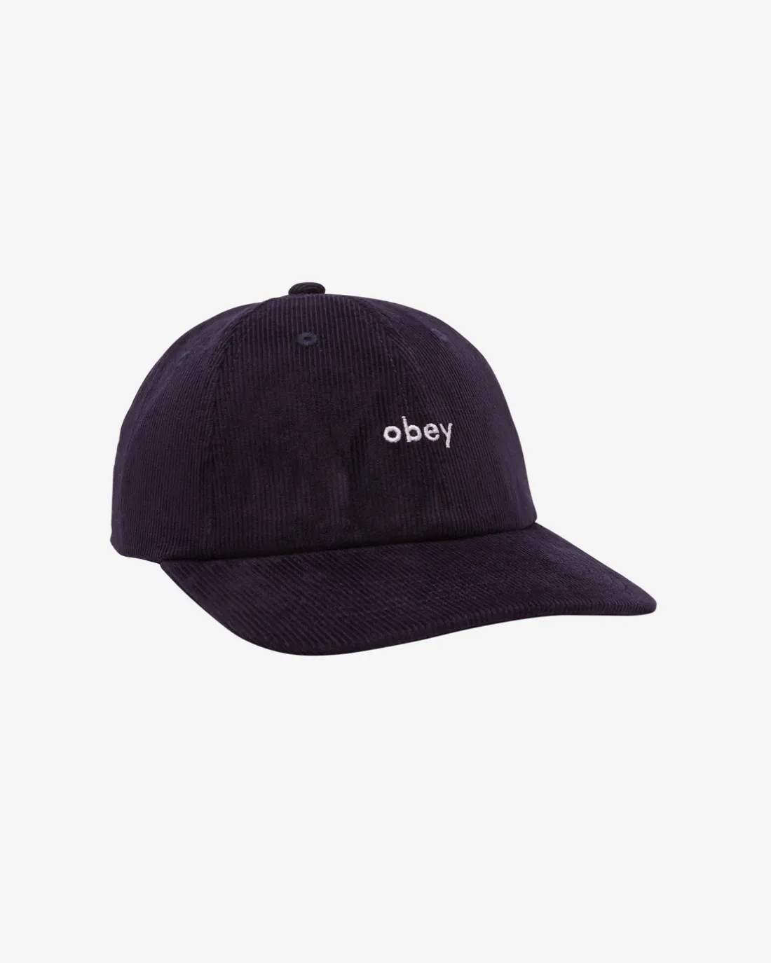 LOWERCASE CORDUROY 6 PANEL*OBEY Clothing Clearance