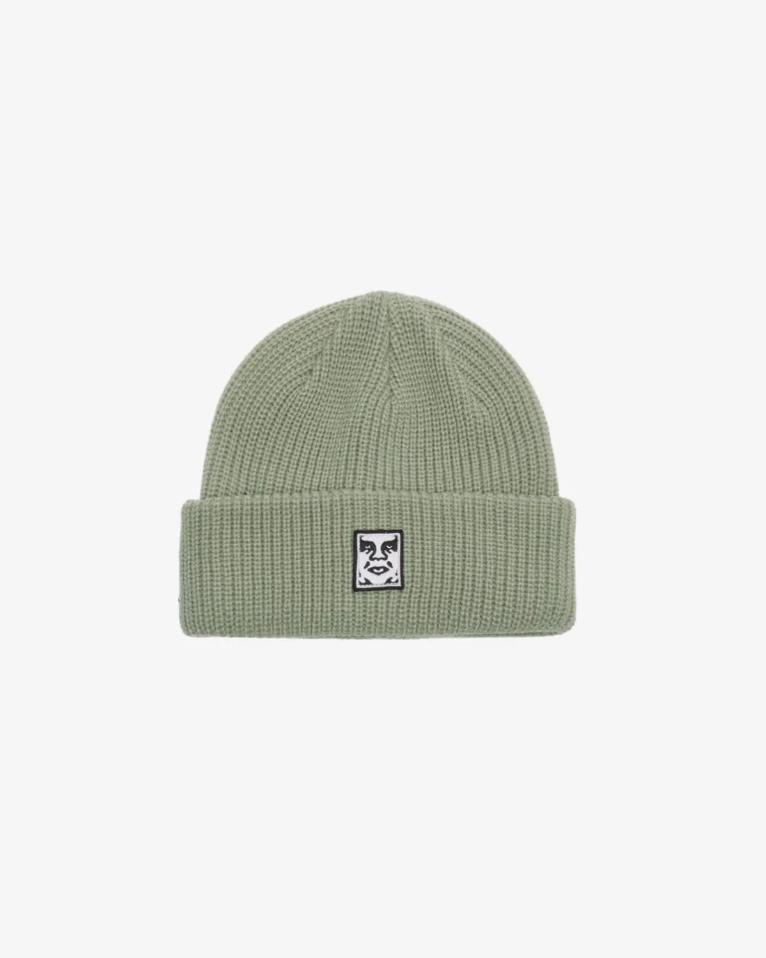 MID ICON PATCH CUFF BEANIE*OBEY Clothing Hot