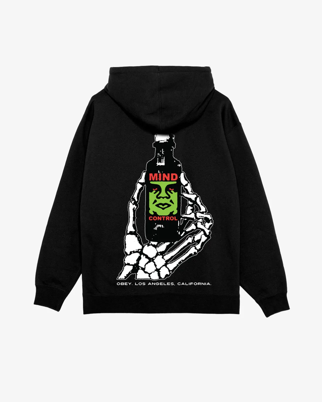 MIND CONTROL PREMIUM PULLOVER HOOD*OBEY Clothing Clearance