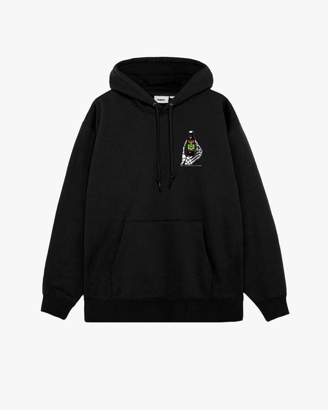 MIND CONTROL PREMIUM PULLOVER HOOD*OBEY Clothing Clearance