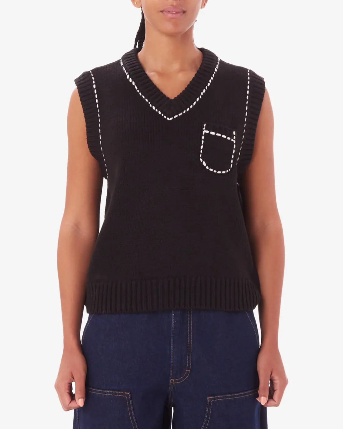 MURPHY SWEATER VEST*OBEY Clothing Flash Sale