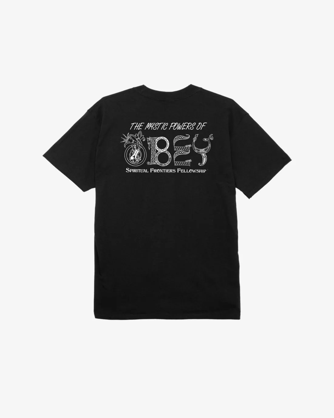 MYSTIC POWERS CLASSIC T-SHIRT*OBEY Clothing Best Sale