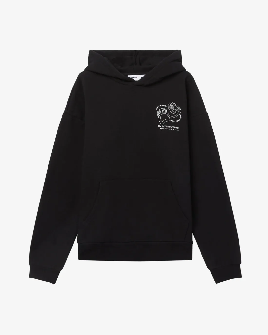 NATURE EXTRA HEAVY PULLOVER*OBEY Clothing Outlet