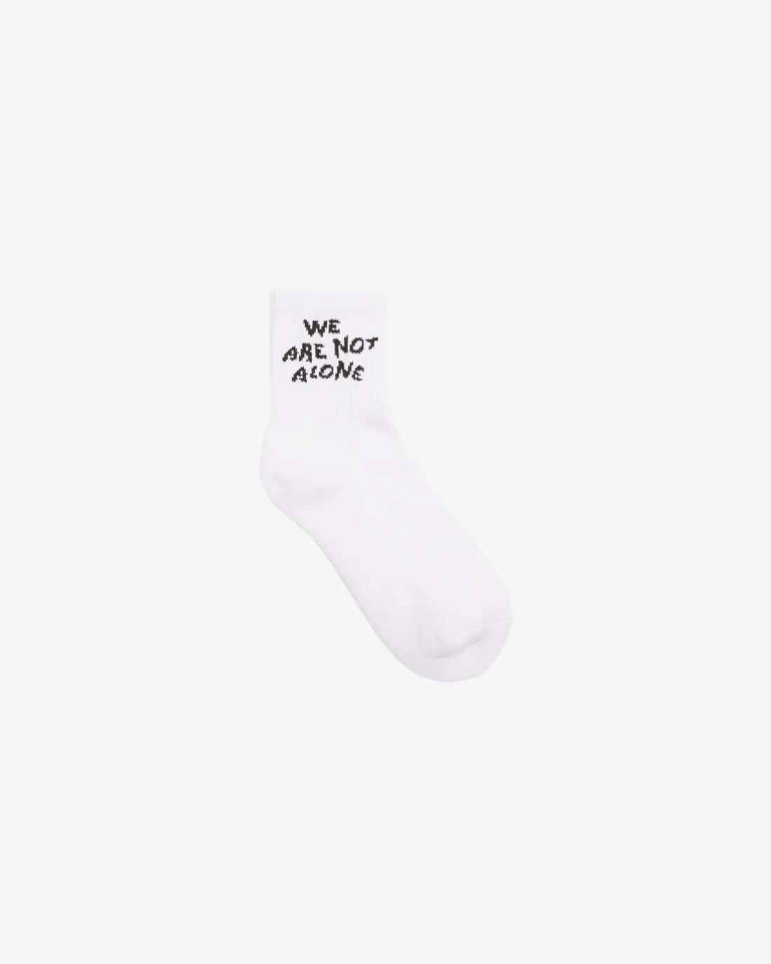 NOT ALONE SOCKS*OBEY Clothing Best Sale