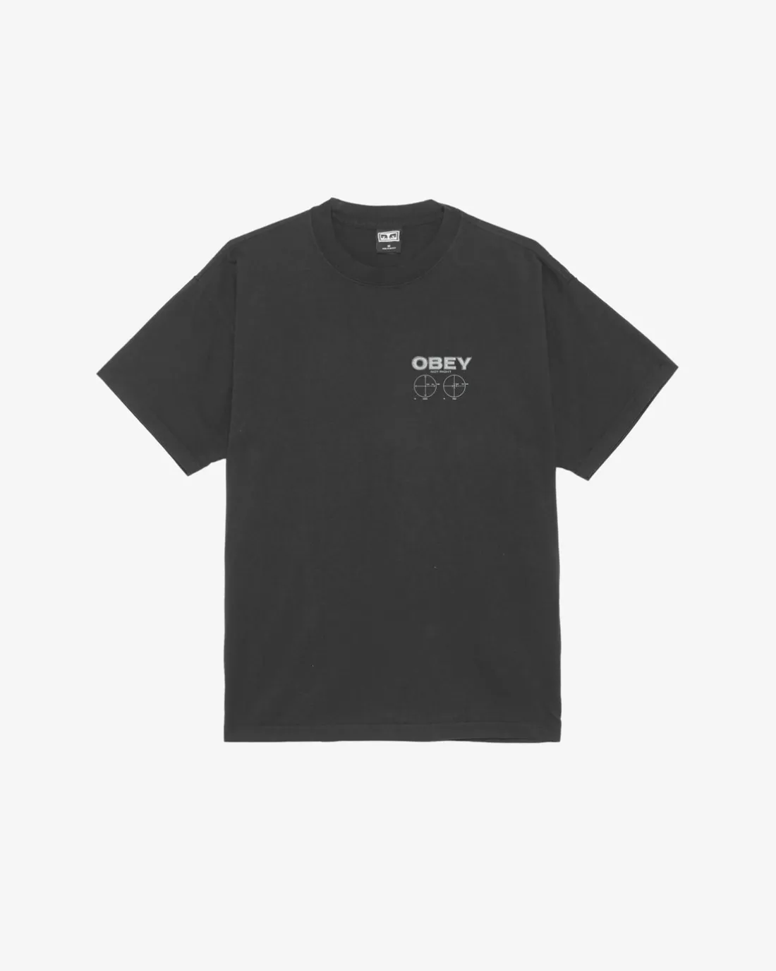 NOT RIGHT HEAVYWEIGHT T-SHIRT*OBEY Clothing Discount