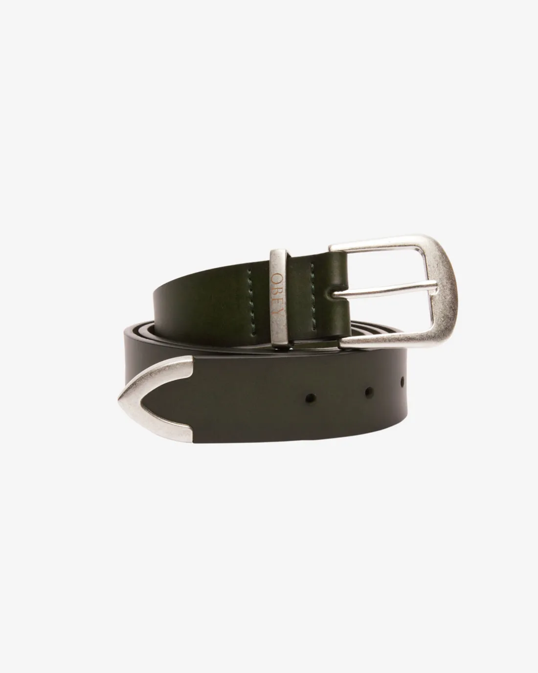 OBEY LEATHER BELT*OBEY Clothing Cheap