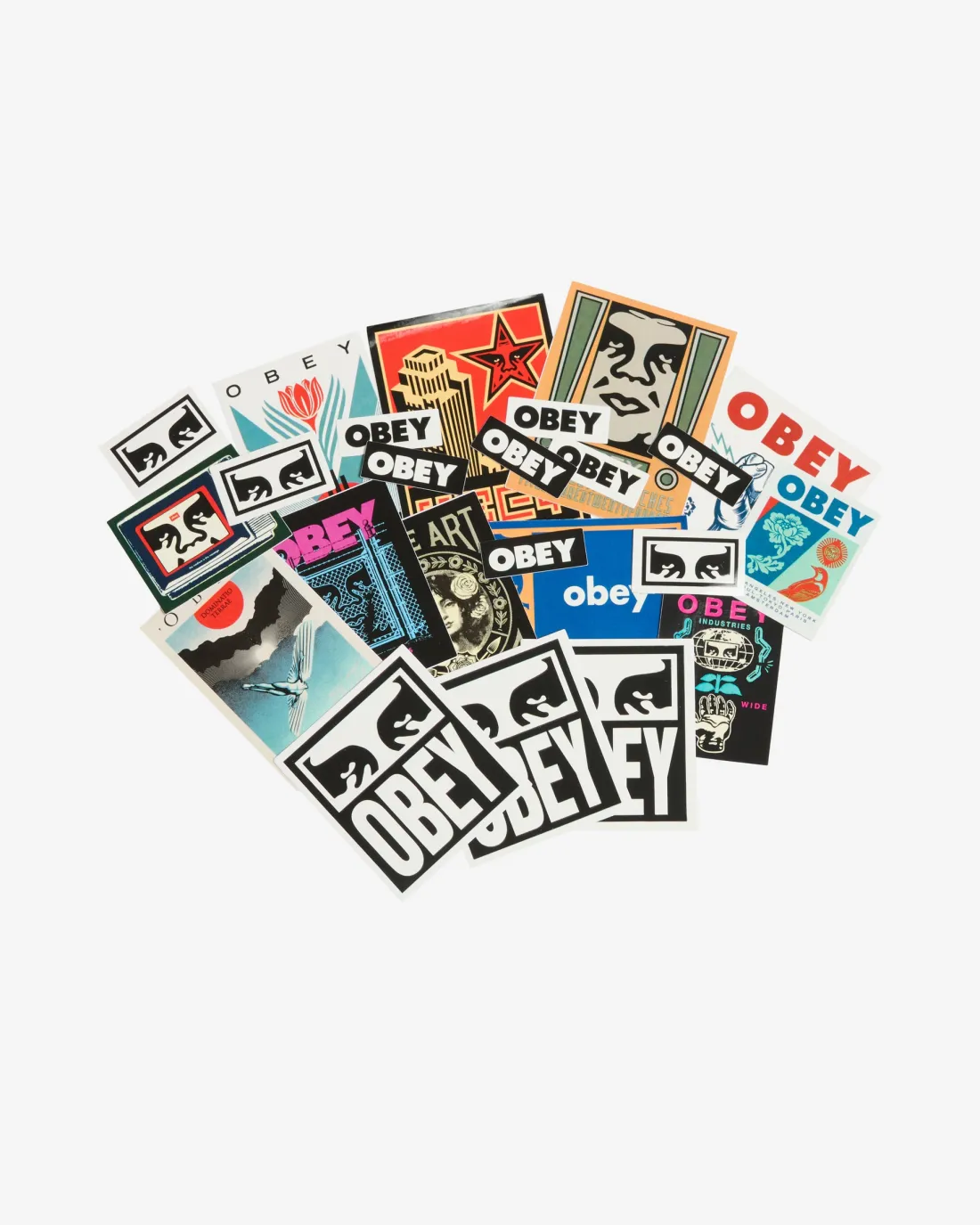 OBEY STICKER PACK*OBEY Clothing Best Sale