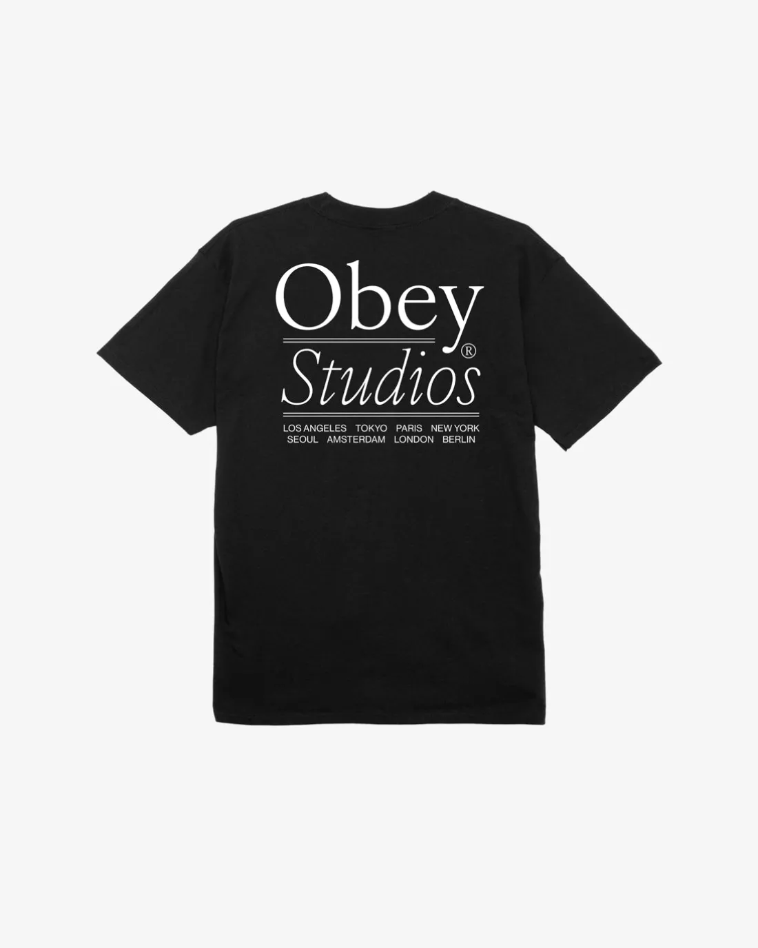 OBEY STUDIOS CLASSIC T-SHIRT*OBEY Clothing Flash Sale