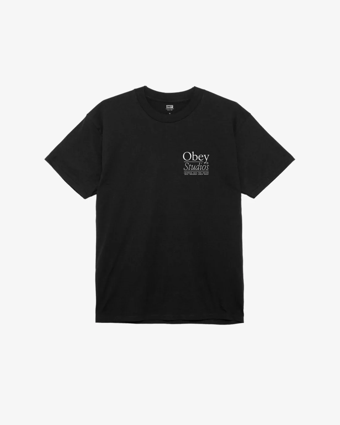 OBEY STUDIOS CLASSIC T-SHIRT*OBEY Clothing Flash Sale