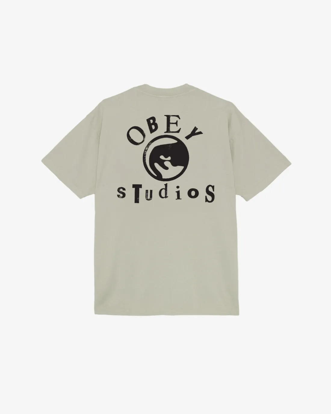 OBEY STUDIOS ICON HEAVYWEIGHT T-SHIRT*OBEY Clothing Cheap