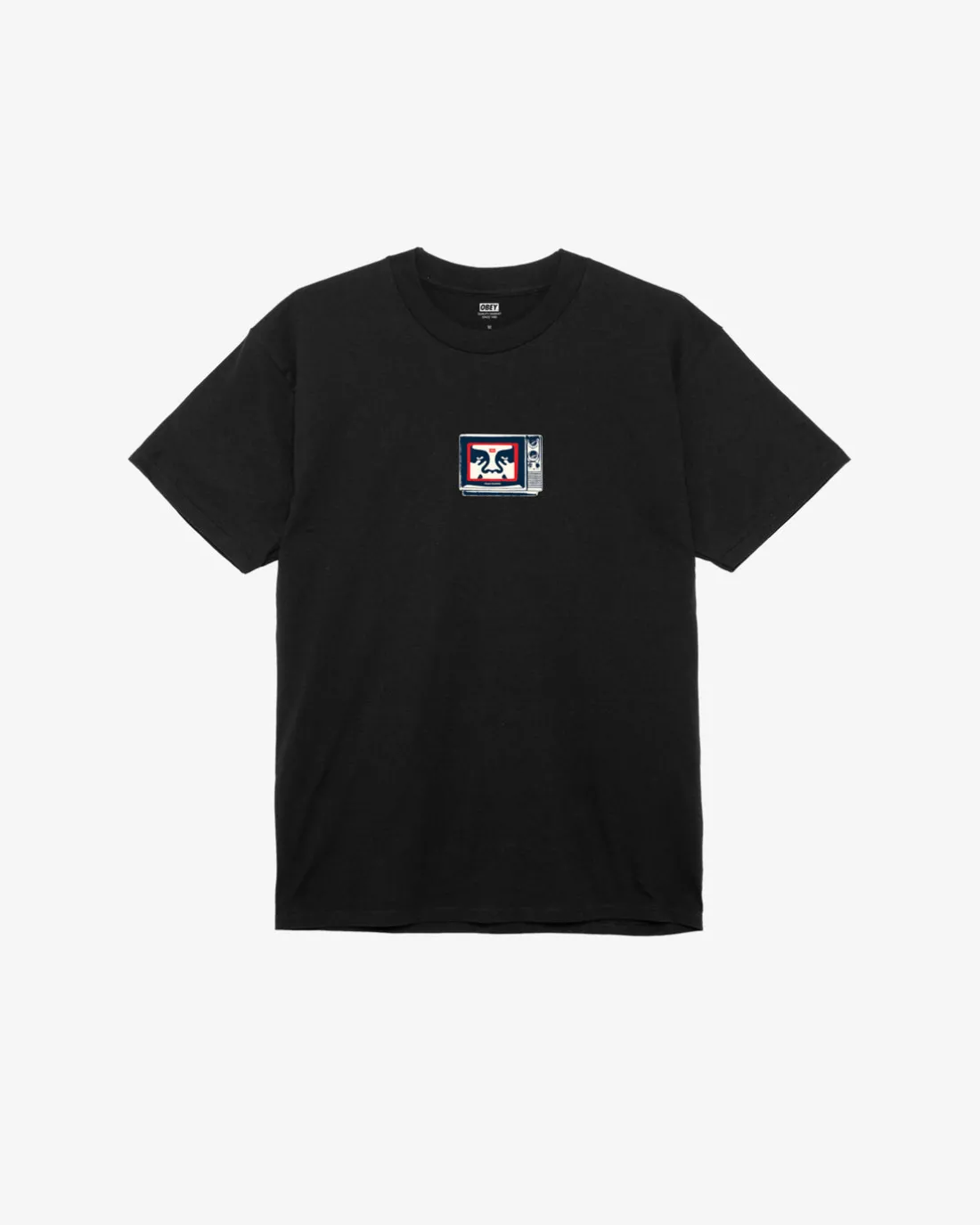 OBEY TV CLASSIC T-SHIRT*OBEY Clothing Online