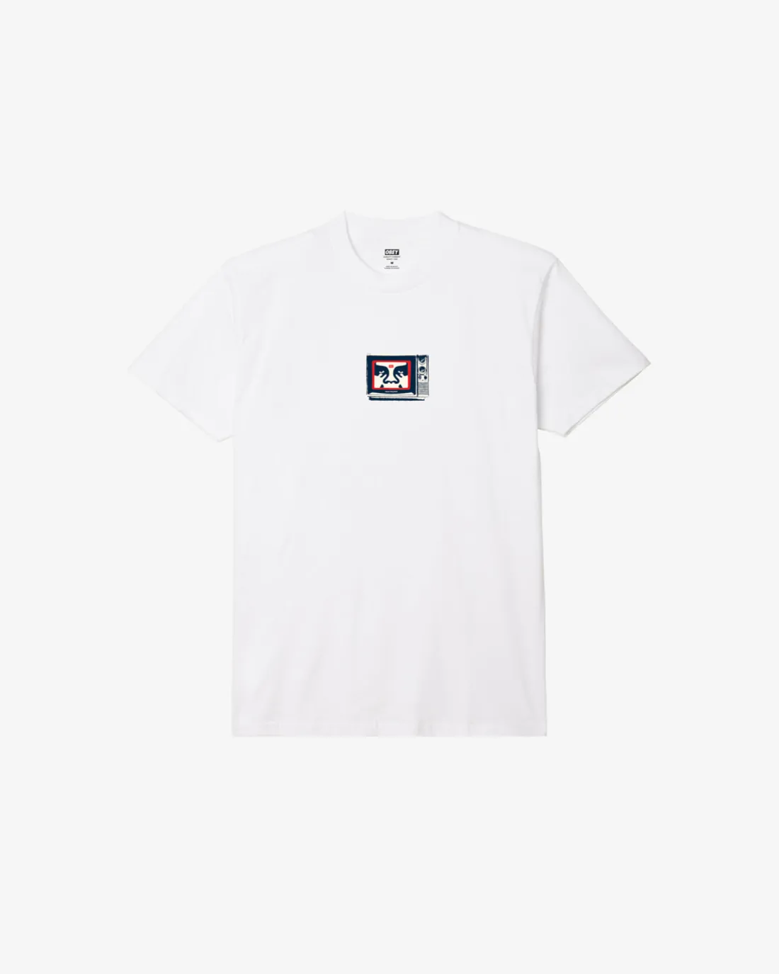 OBEY TV CLASSIC T-SHIRT*OBEY Clothing Online